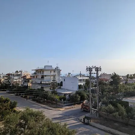 Sunny Terrace In Glyfada Διαμέρισμα *